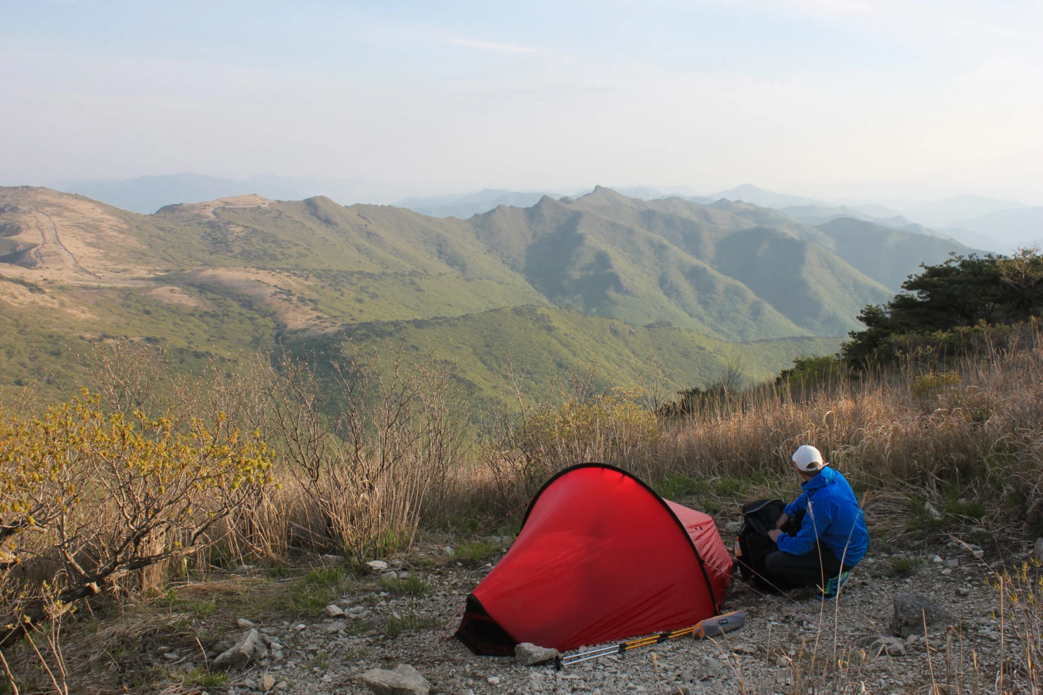 Hilleberg Enan - Green 6 Hilleberg Enan - Green - Billede 6