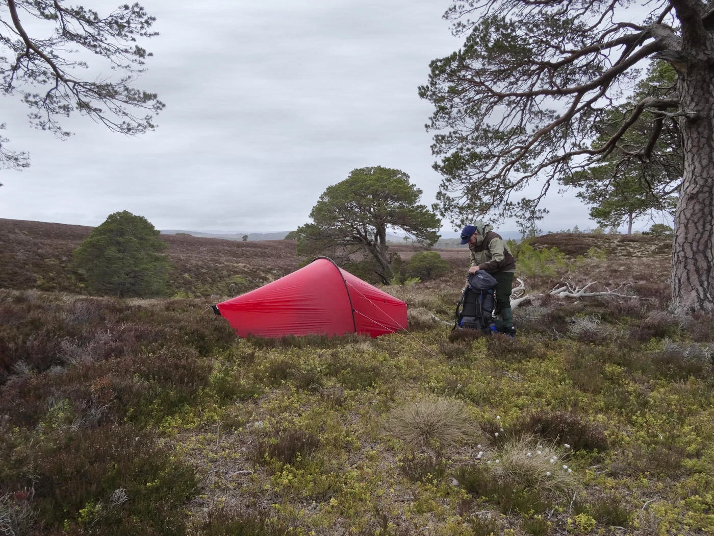 Hilleberg Enan - Green 2 Hilleberg Enan - Green - Billede 2