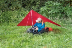 Hilleberg Tarp 5 - Minimalist Tarp - Red -Backpackinglight Udendørsbutik 156038702 origpic 268d09