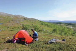 Hilleberg Enan - Red -Backpackinglight Udendørsbutik 156083728 origpic 898638