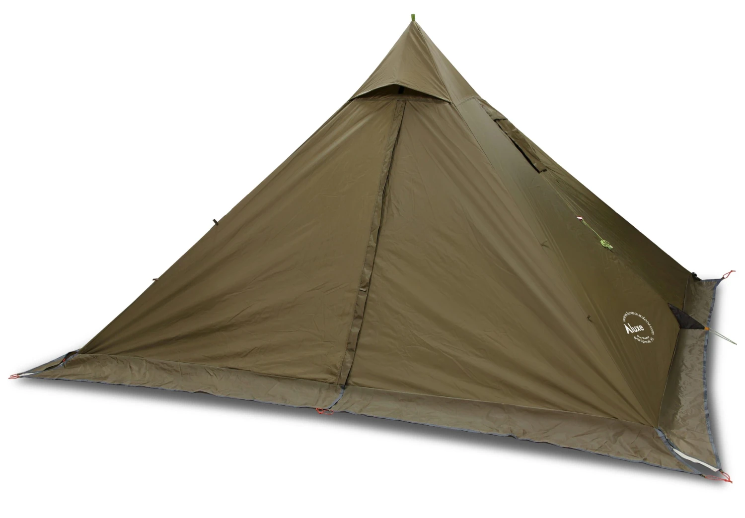 Luxe Outdoor Minipeak XL PRO - Brown 1 Luxe Outdoor Minipeak XL PRO - Brown