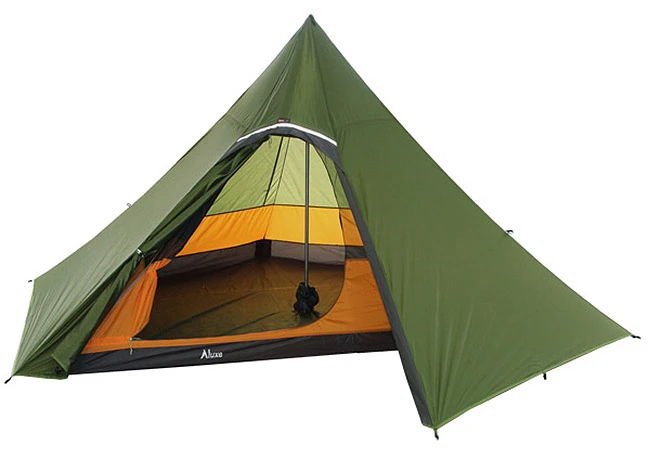 Luxe Outdoor Tent Sil Hexpeak F6a 1 Luxe Outdoor Tent Sil Hexpeak F6a