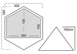 Luxe Outdoor Tent Sil Hexpeak F6a 15 Luxe Outdoor Tent Sil Hexpeak F6a -Backpackinglight Udendørsbutik 166850419 origpic d6a866