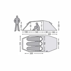 Nordisk Oppland 3 LW -Backpackinglight Udendørsbutik 167431425 origpic 379af8