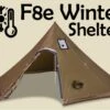 Luxe Outdoor F8e Winter Shelter - Brown