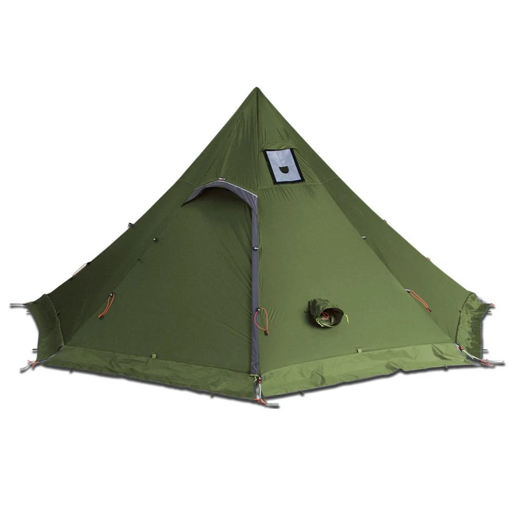 Luxe Outdoor F8e Winter Shelter - Green 2 Luxe Outdoor F8e Winter Shelter - Green - Billede 2