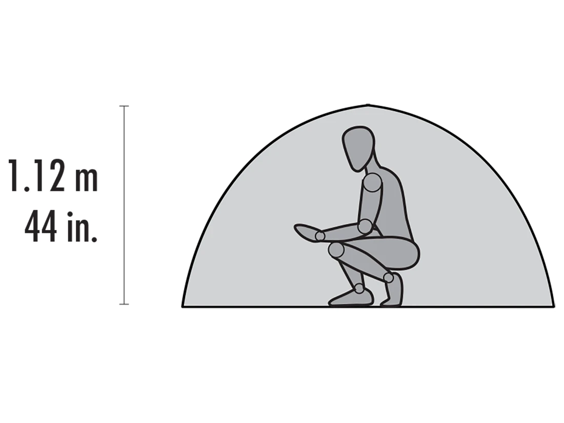 MSR Advance Pro™ 2 Ultralight 2-Person, 4-Season Tent 2 MSR Advance Pro™ 2 Ultralight 2-Person, 4-Season Tent - Billede 2
