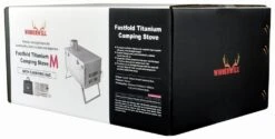 WinnerWell Fastfold Titanium Camping Stove - Complete Kit - -Backpackinglight Udendørsbutik 168036051 origpic 53306f