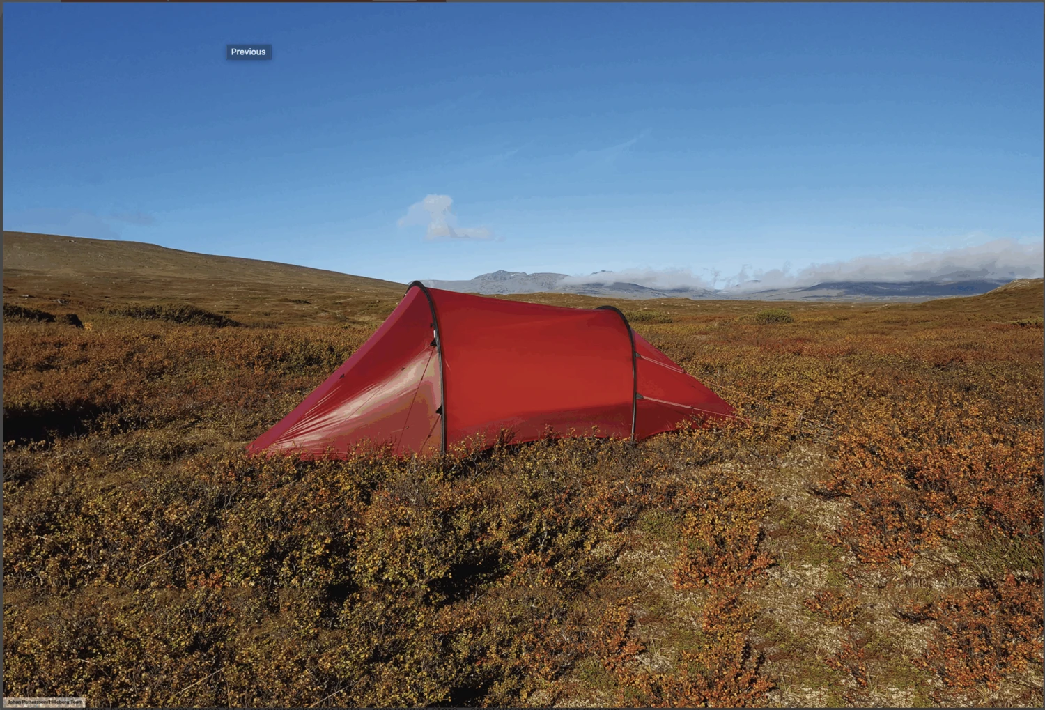 Hilleberg - ANJAN 3 Red 1 Hilleberg - ANJAN 3 Red