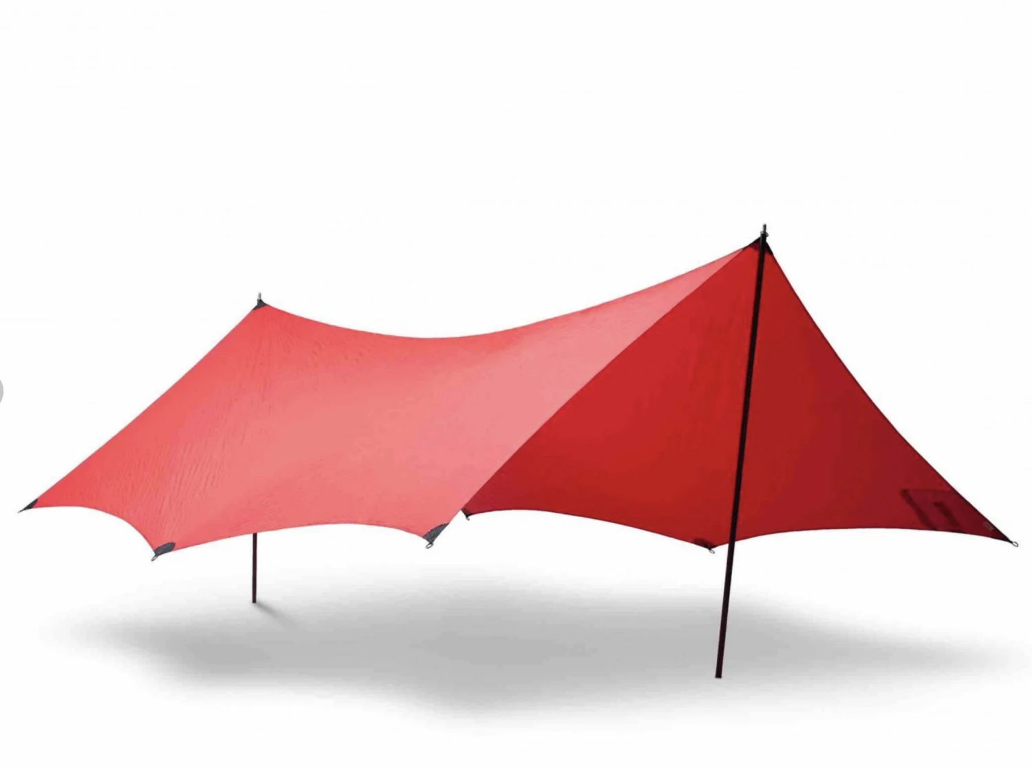 Hilleberg Tarp UL 10 Red 9 Hilleberg Tarp UL 10 Red - Billede 9