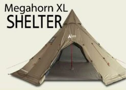 Luxe Outdoor Megahorn XL Shelter (8 Person Tent) 7 Luxe Outdoor Megahorn XL Shelter (8 Person Tent) -Backpackinglight Udendørsbutik 181384695 origpic afb353