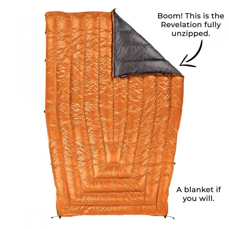 Enlightened Equipment Revelation Quilt 30°F (-1°C) Regular/Regular 2 Enlightened Equipment Revelation Quilt 30°F (-1°C) Regular/Regular - Billede 2