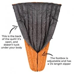 Enlightened Equipment Revelation Quilt 30°F (-1°C) Regular/Regular 12 Enlightened Equipment Revelation Quilt 30°F (-1°C) Regular/Regular -Backpackinglight Udendørsbutik 182140097 origpic 708556