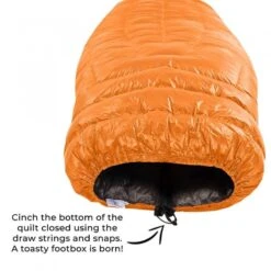 Enlightened Equipment Revelation Quilt 30°F (-1°C) Regular/Regular 10 Enlightened Equipment Revelation Quilt 30°F (-1°C) Regular/Regular -Backpackinglight Udendørsbutik 182140097 origpic c9e102