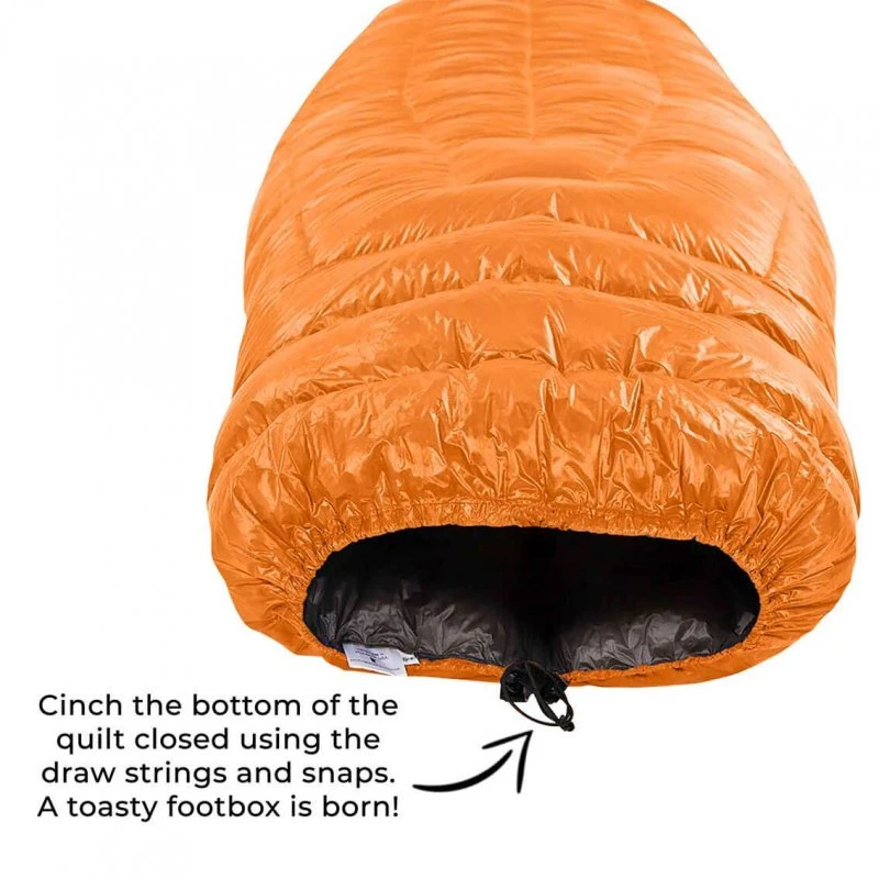 Enlightened Equipment Revelation Quilt 30°F (-1°C) Regular/Regular 3 Enlightened Equipment Revelation Quilt 30°F (-1°C) Regular/Regular - Billede 3