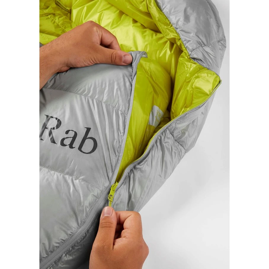 Rab Mythic 200 Regular Sleeping Bag 4 Rab Mythic 200 Regular Sleeping Bag - Billede 4