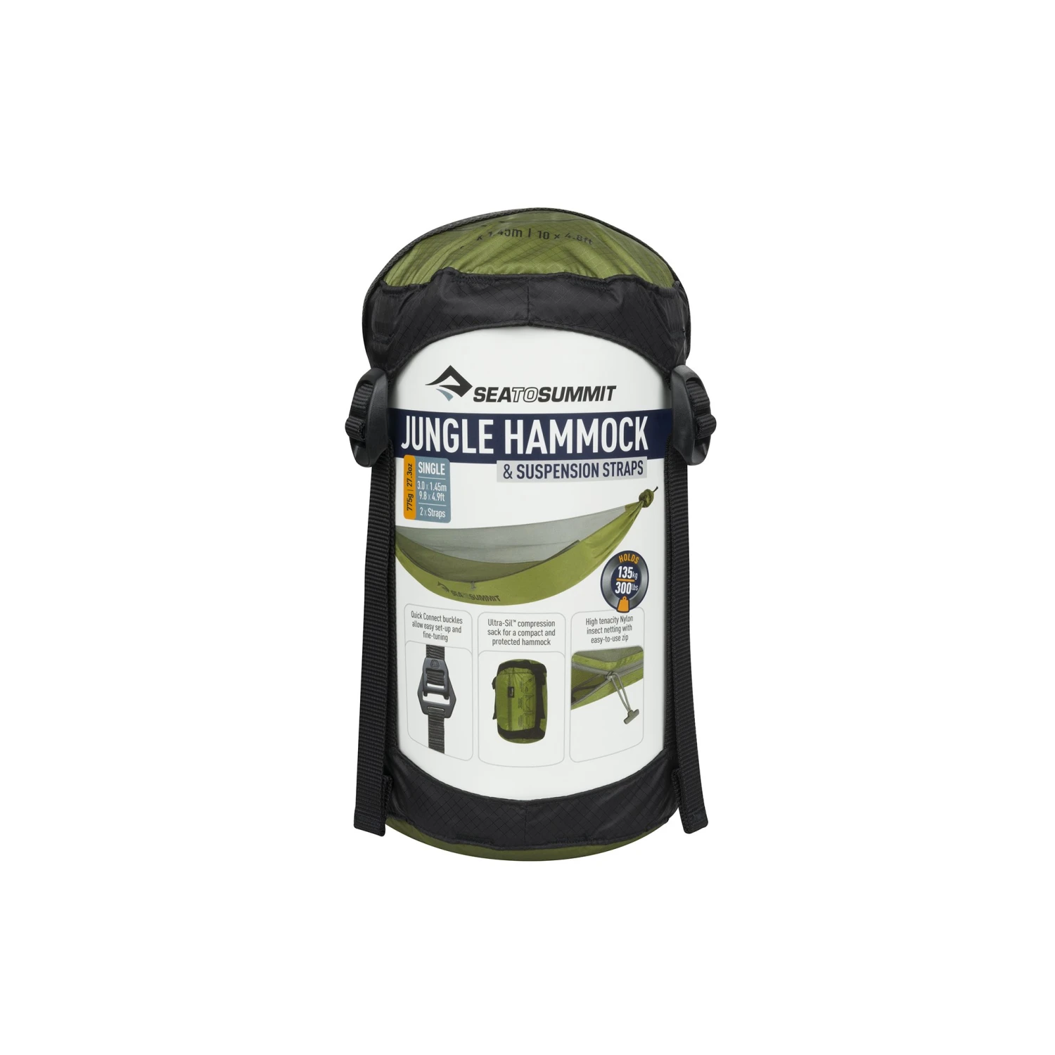 Sea To Summit Jungle Hammock Set 1 Sea To Summit Jungle Hammock Set