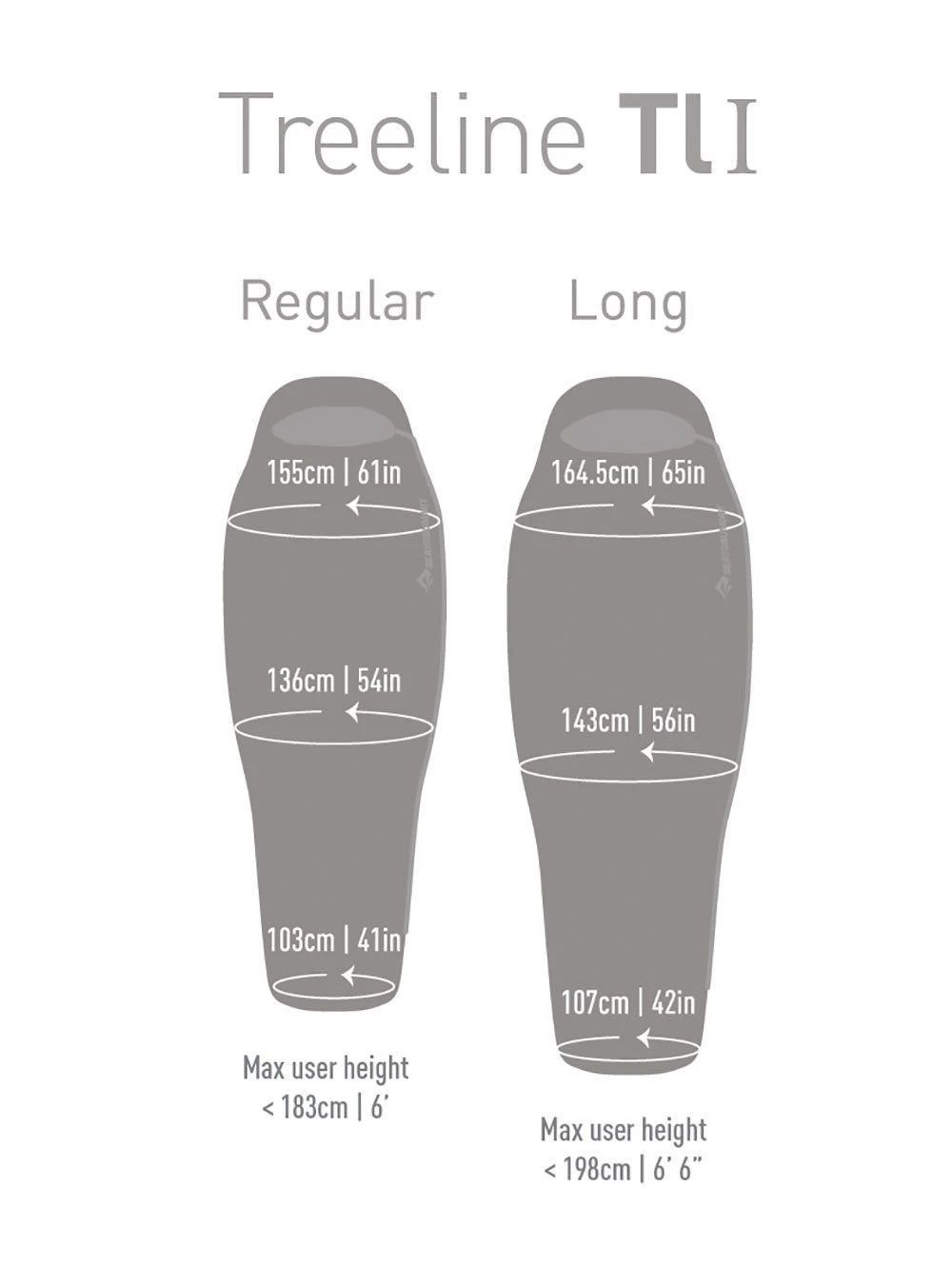 Sea To Summit Treeline TlI Long 1 Sea To Summit Treeline TlI Long