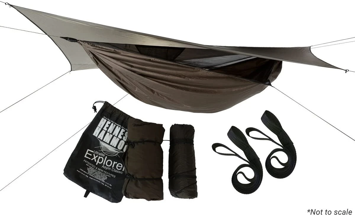 Hennessy Hammock Explorer Ultralite Classic XL 3 Hennessy Hammock Explorer Ultralite Classic XL - Billede 3