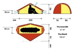 Hilleberg Akto - Sand -Backpackinglight Udendørsbutik 193568869 origpic dd9774