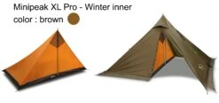 Luxe Outdoor Minipeak XL PRO - Brown 6 Luxe Outdoor Minipeak XL PRO - Brown -Backpackinglight Udendørsbutik 195765551 origpic 2d546f