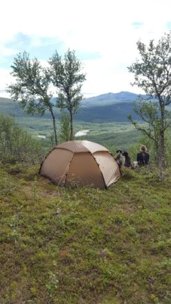 Hilleberg Allak 3 - Sand -Backpackinglight Udendørsbutik 1mNlnzOM