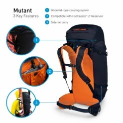 Osprey Mutant 38L Backpack -Backpackinglight Udendørsbutik 22192227 10584997