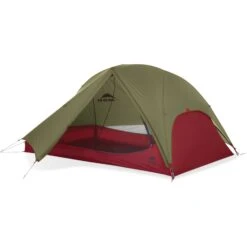 MSR FreeLite 3 Ultralight Backpacking Tent -Backpackinglight Udendørsbutik MSR FreeLite 2 fly door open MV 11515 1