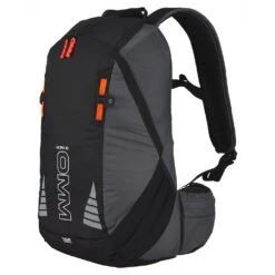 The OMM Ultra 20 Trailrunning Backpack 2021 7 The OMM Ultra 20 Trailrunning Backpack 2021 -Backpackinglight Udendørsbutik OF031 Ultra 20 Grey angle