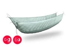 Lesovik OTUL Aur Down Underquilt 420g -8c -Backpackinglight Udendørsbutik OTUL Aur 420 Arctic Water packshot 1920x1280 02 DW