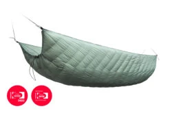 Lesovik OTUL Aur Down Underquilt 420g -8c -Backpackinglight Udendørsbutik OTUL Aur 420 Arctic Water packshot HR 01 DW