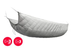 Lesovik OTUL Aur Down Underquilt 420g -8c -Backpackinglight Udendørsbutik OTUL Aur 420 Snowy White packshot HR 01 DW