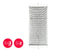 Lesovik OTUL Aur Down Underquilt 420g -8c -Backpackinglight Udendørsbutik OTUL Aur 420 Snowy White packshot HR 04 DW