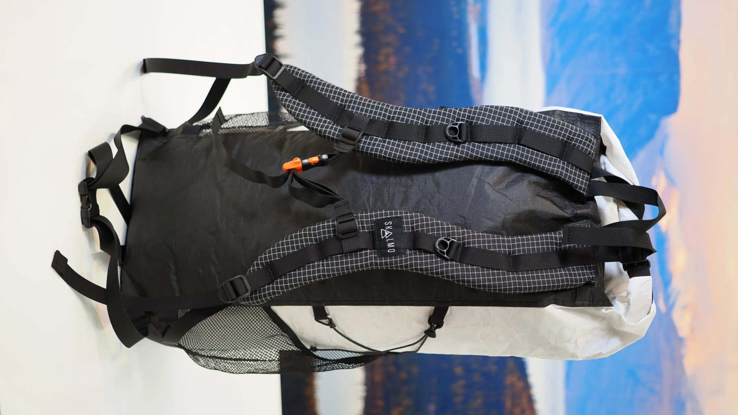 Skalmo Ilforsen 40L Backpack EcoPak Ultra 14 Skalmo Ilforsen 40L Backpack EcoPak Ultra - Billede 14