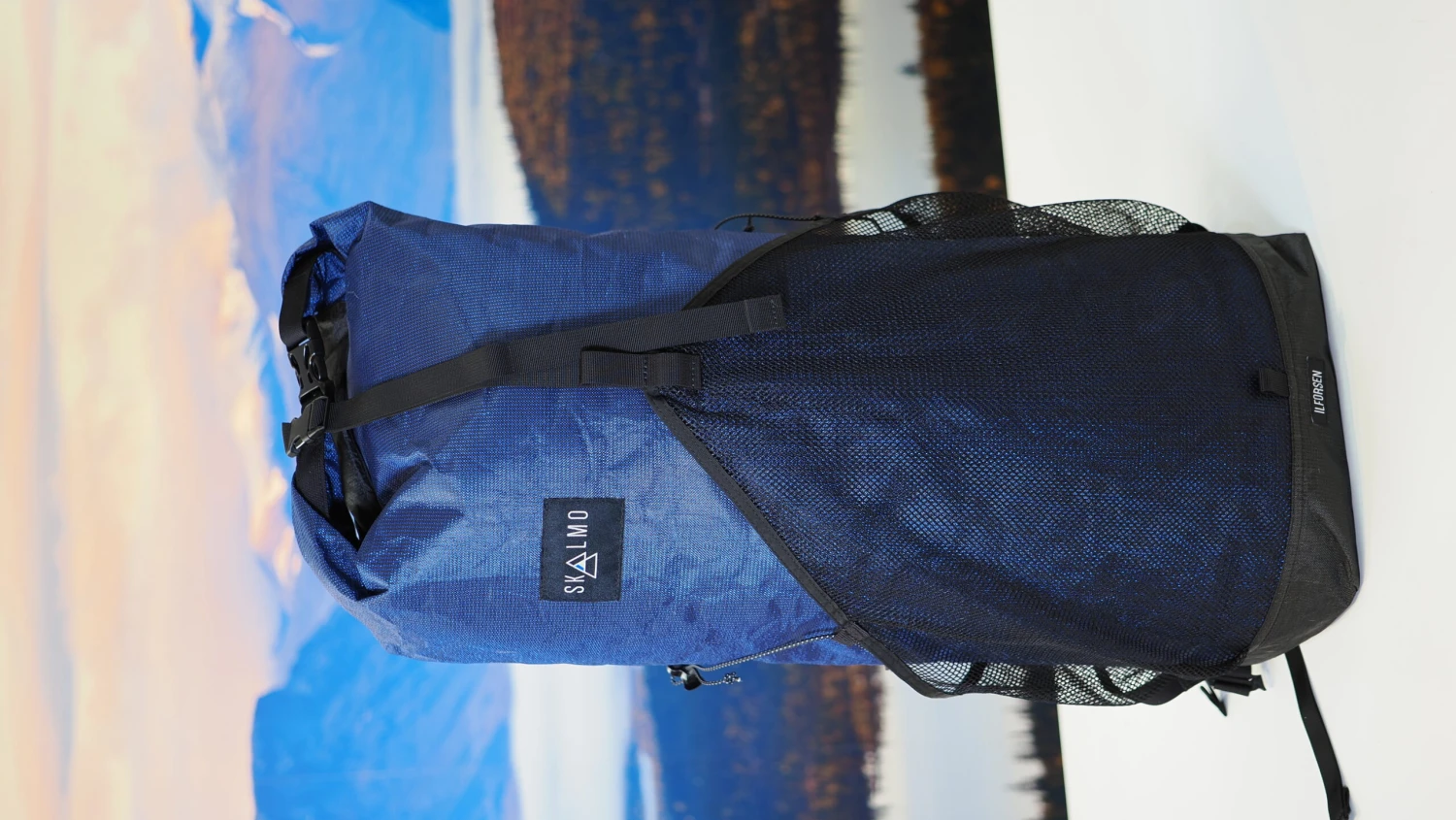 Skalmo Ilforsen 40L Backpack EcoPak Ultra 10 Skalmo Ilforsen 40L Backpack EcoPak Ultra - Billede 10