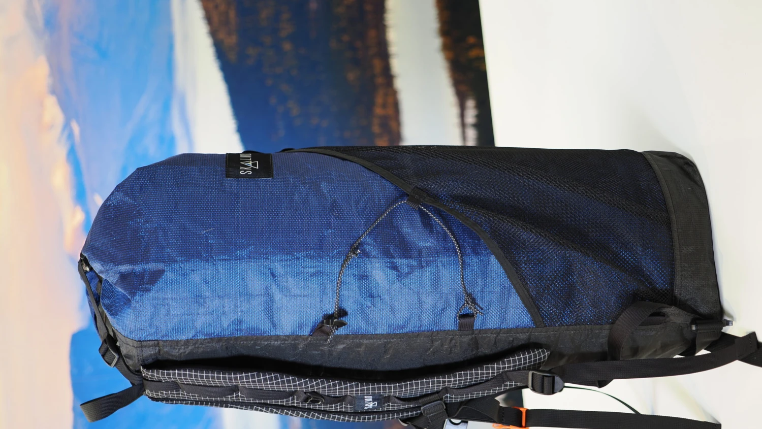 Skalmo Ilforsen 40L Backpack EcoPak Ultra 4 Skalmo Ilforsen 40L Backpack EcoPak Ultra - Billede 4