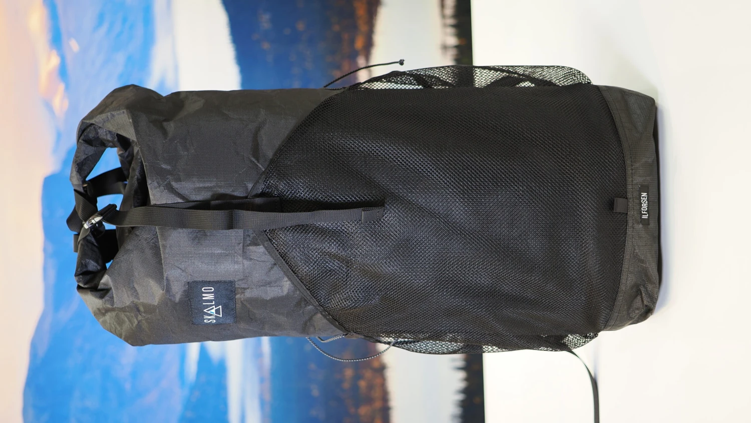 Skalmo Ilforsen 40L Backpack EcoPak Ultra 16 Skalmo Ilforsen 40L Backpack EcoPak Ultra - Billede 16