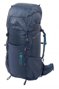 Exped THUNDER 70 Backpack Wmns -Backpackinglight Udendørsbutik Thunder Wmns 70 navy 7640445451284 me
