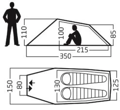 Nordisk Halland 2 LW 9 Nordisk Halland 2 LW -Backpackinglight Udendørsbutik halland 2 floorplan nordisk