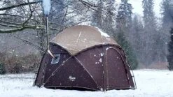 Luxe Outdoor Hercules W/stove Jack 8p Tent -Backpackinglight Udendørsbutik maxresdefault