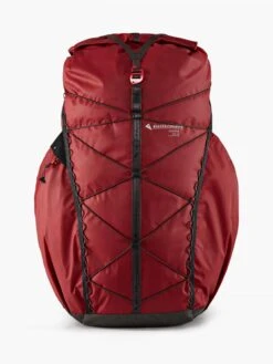 Klättermusen Raido 55L Backpack -Backpackinglight Udendørsbutik raido lightweight trekking backpack 55l burnt russet klc3a4ttermusen womensmens backpacks